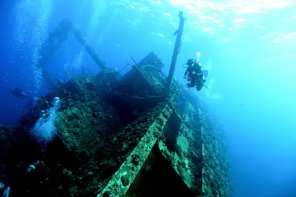 Abu Nuhas Wreck Trip