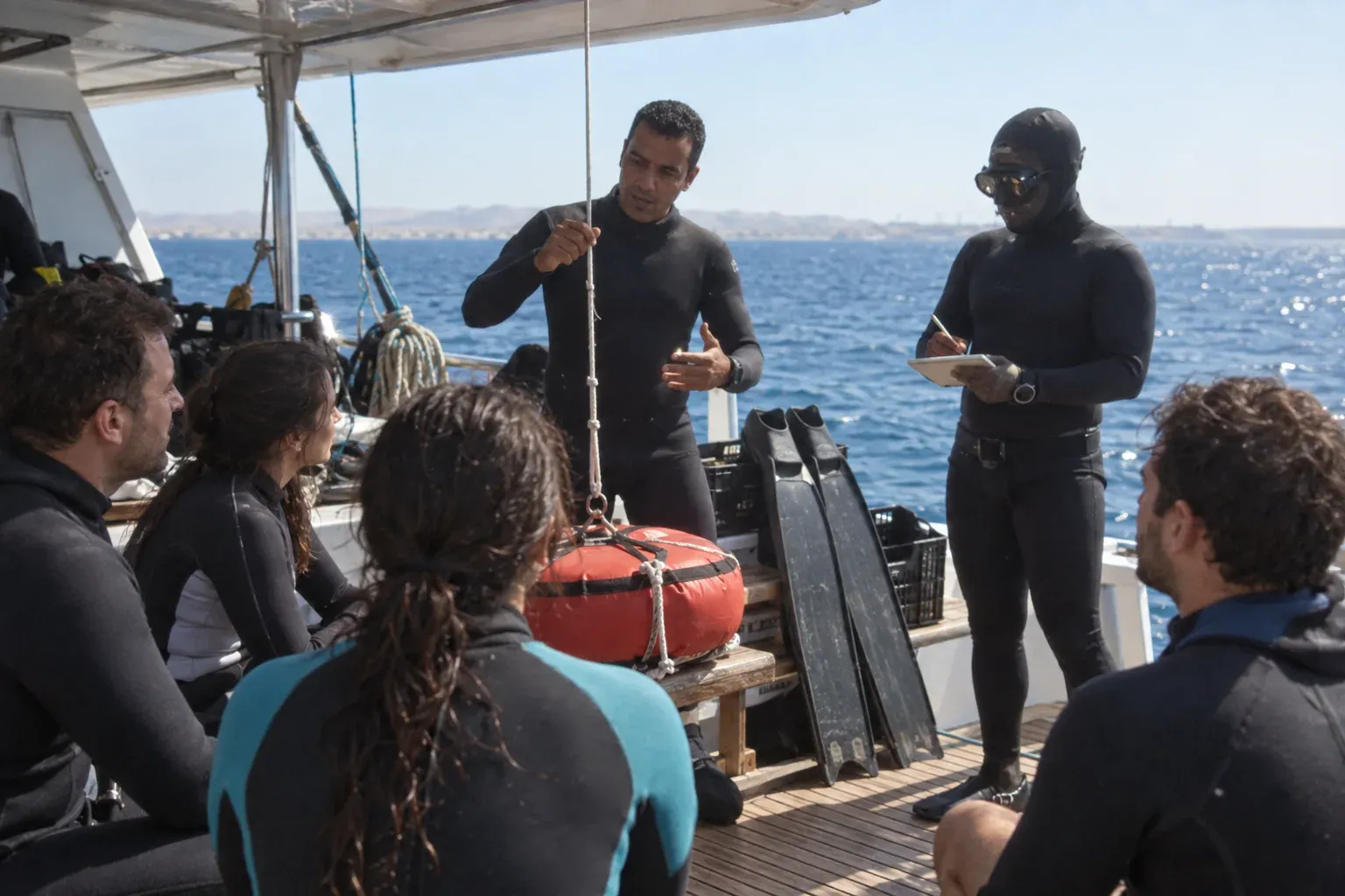 AIDA Freediving Instructor Course
