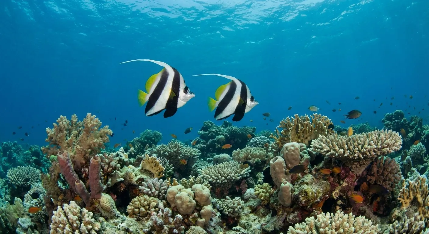 Red Sea Bannerfish
