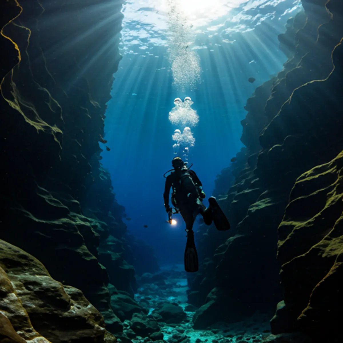 Deep Diver Specialty — scuba diving course in Hurghada, Red Sea