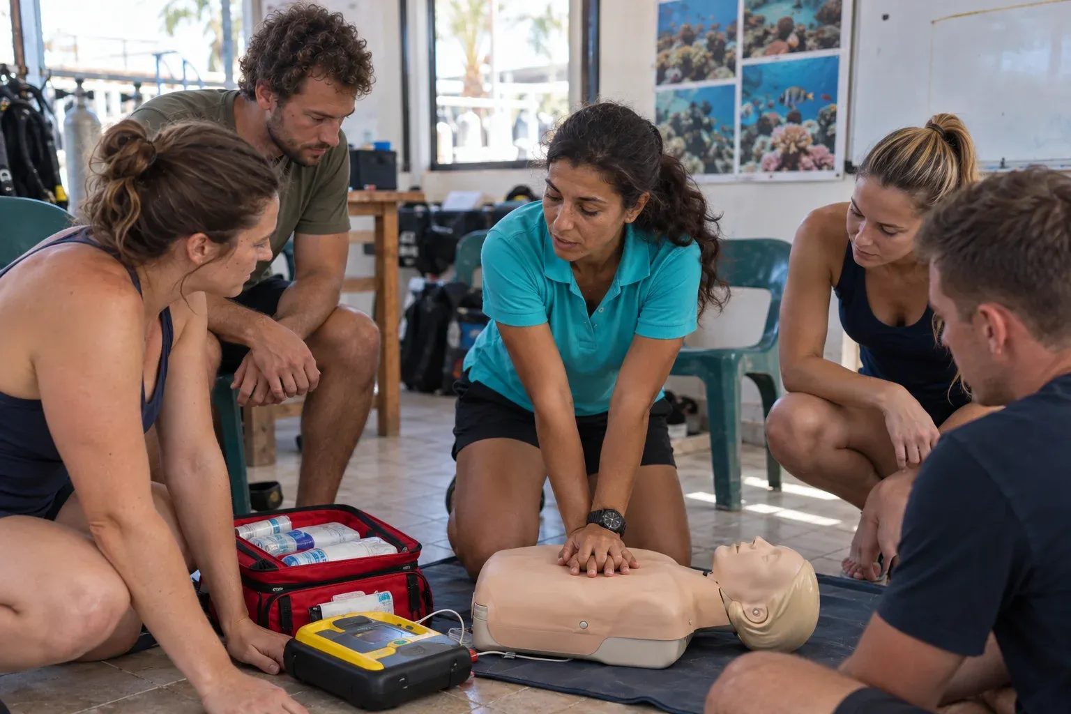 Emergency First Response (EFR)