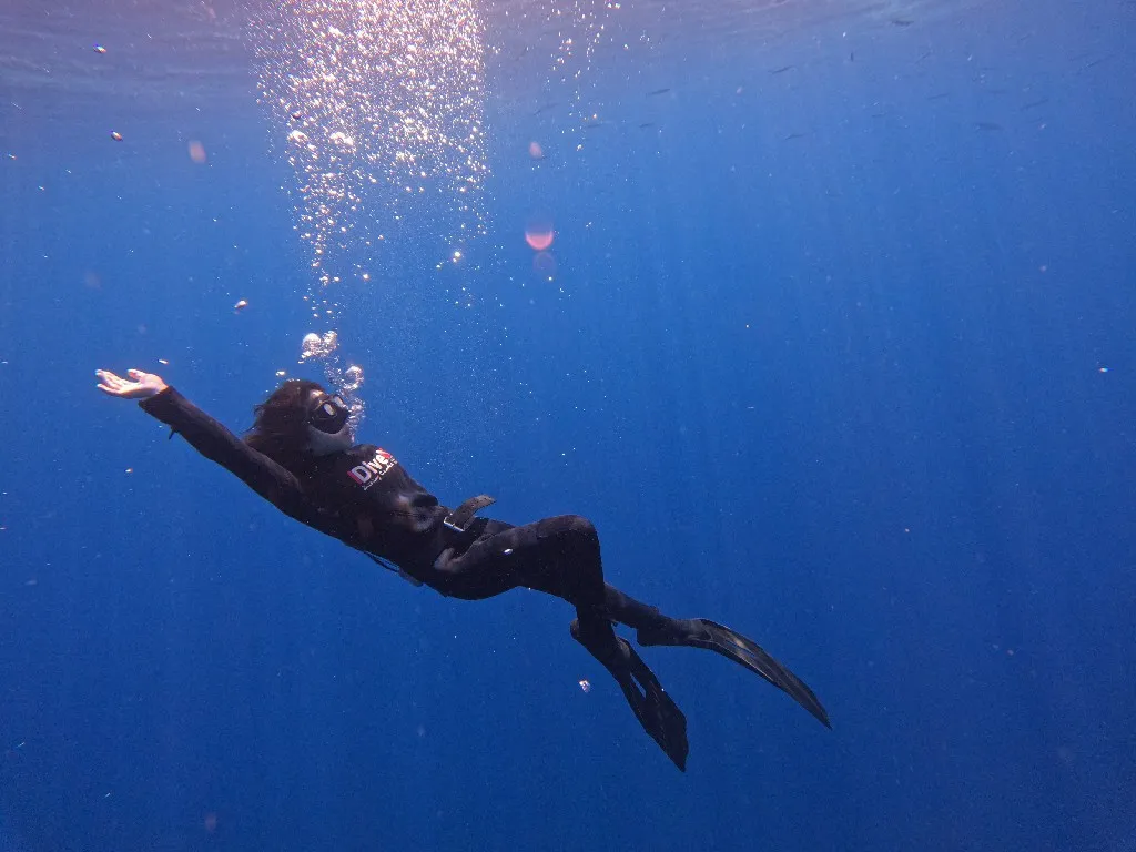 AIDA 1 — Discover Freediving 4