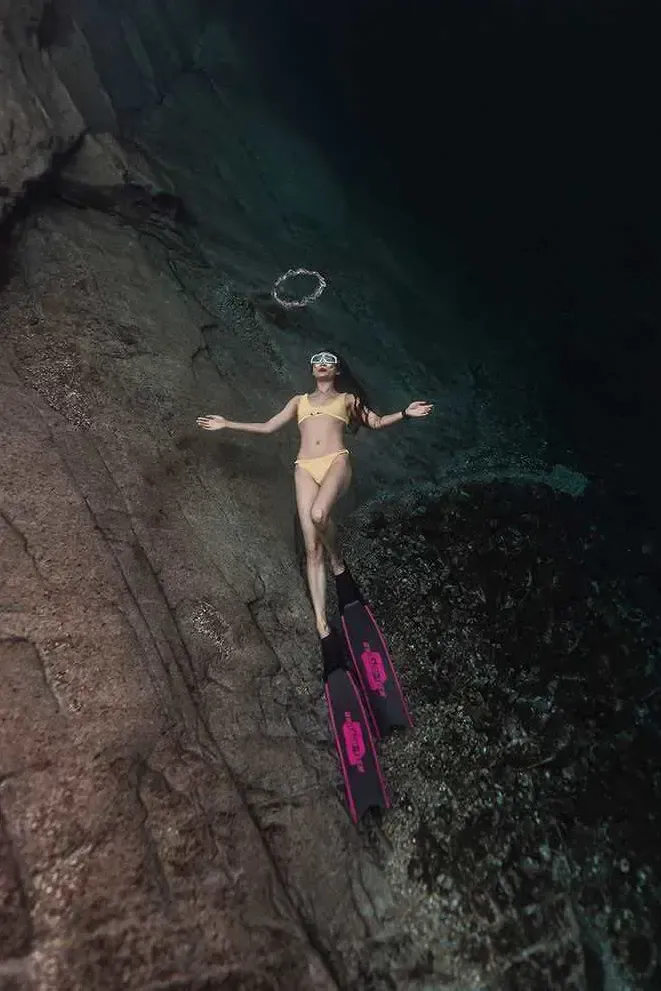 Freediving Training Session
