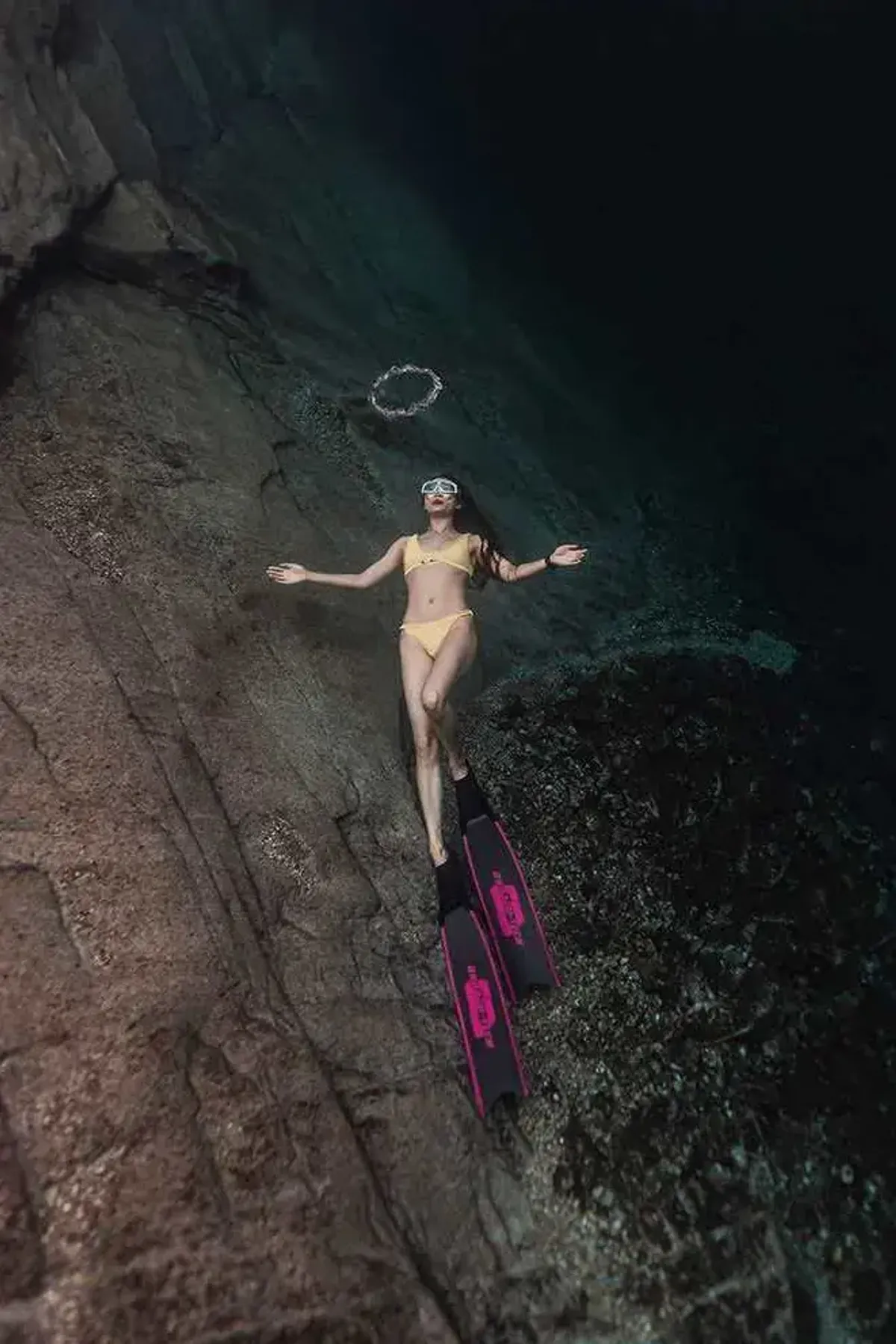 Freediving Training Session