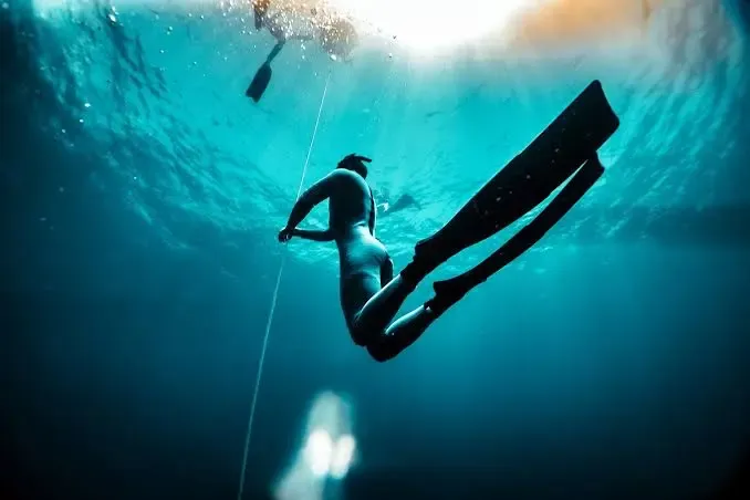 Freediving Training Session 3