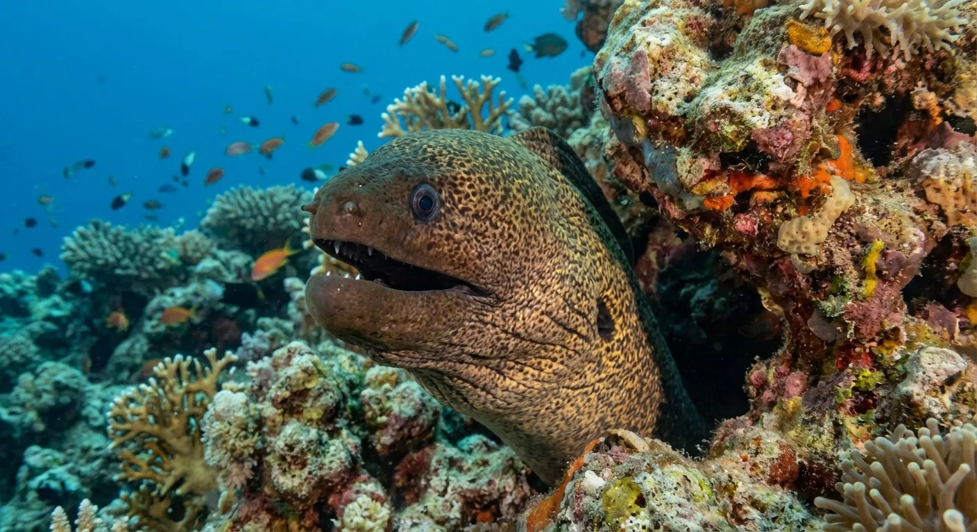 Giant Moray