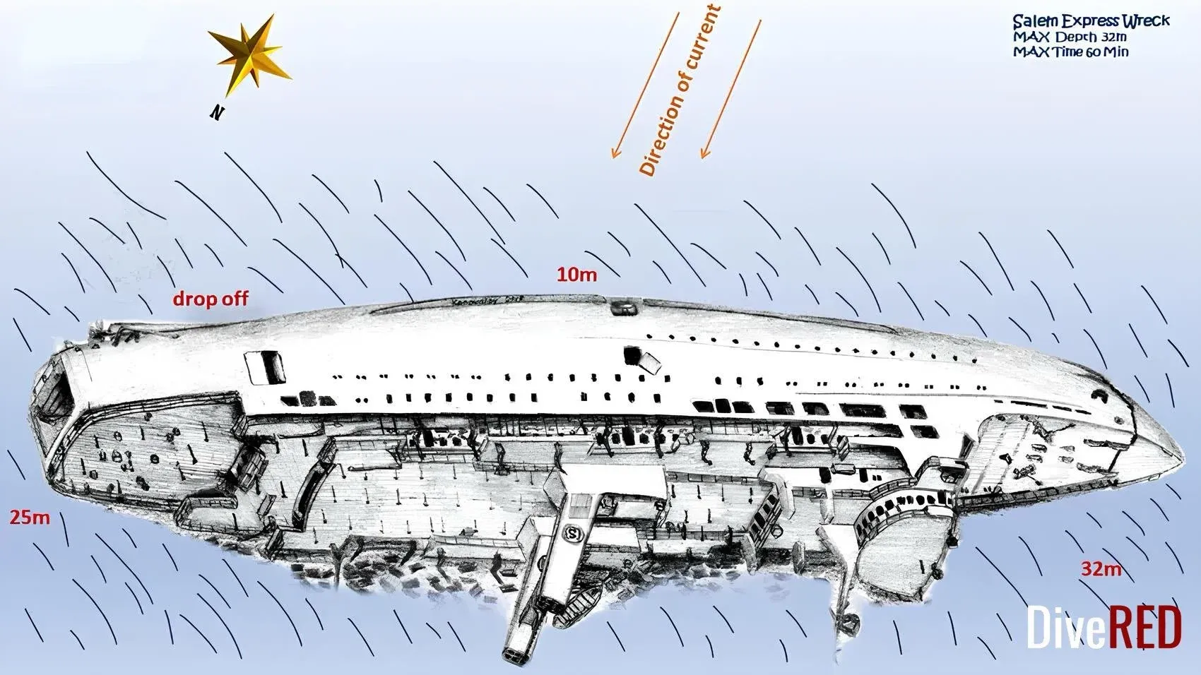 El Mina Wreck