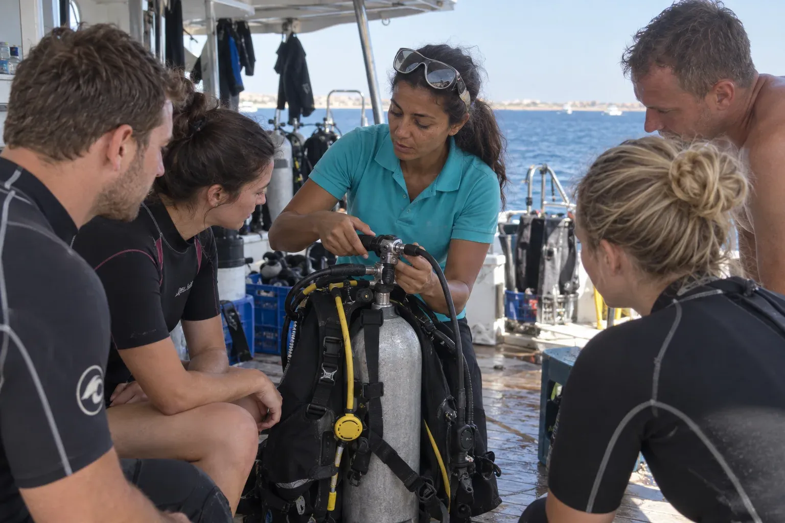 Open Water Diver 6