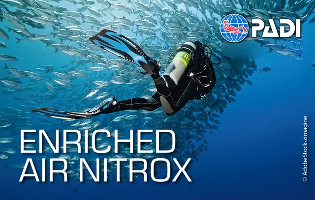 PADI nitrox course