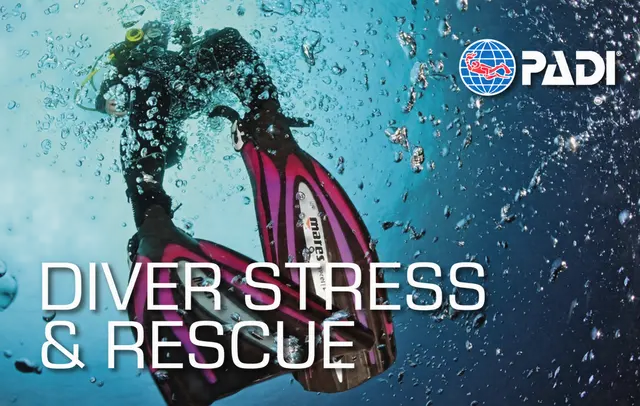 PADI rescue diver course
