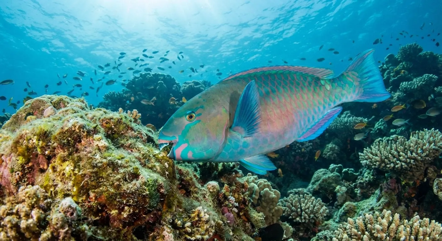 Bicolour Parrotfish