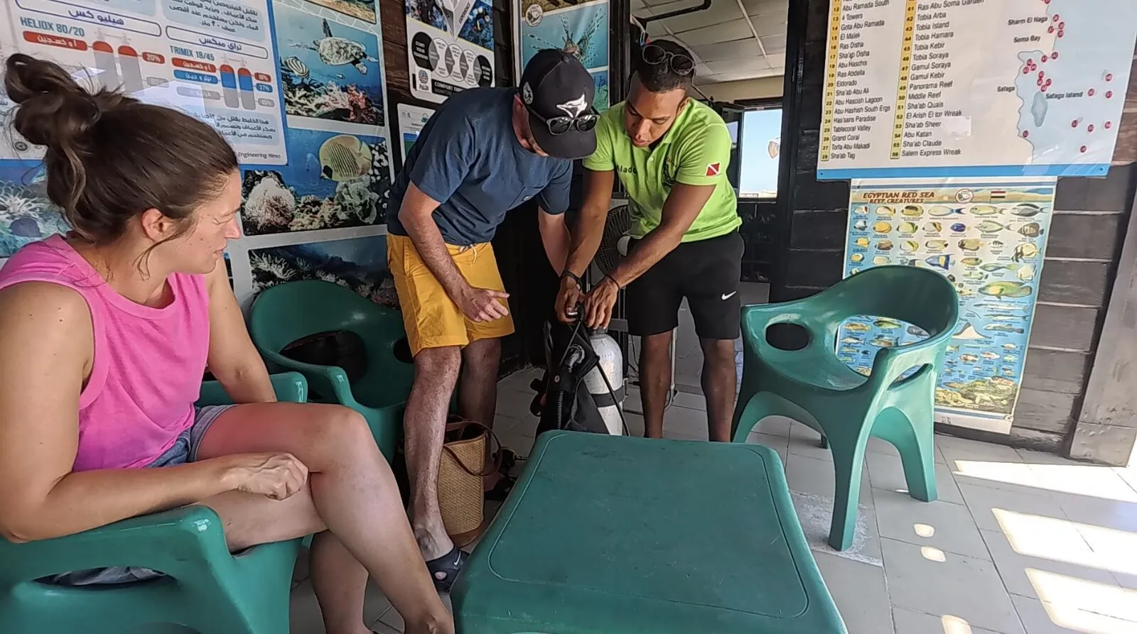 Diving courses 4