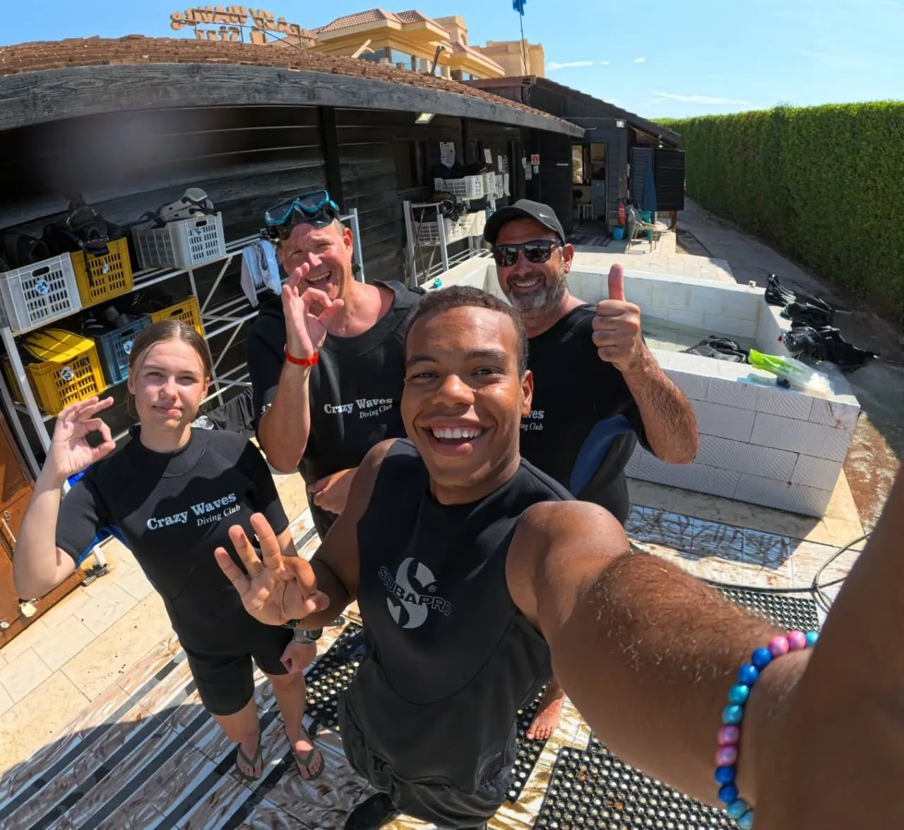 Diving courses 2