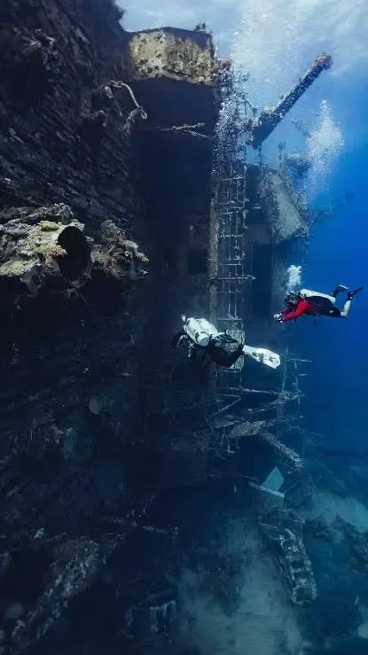 Salem Express Wreck Trip 1