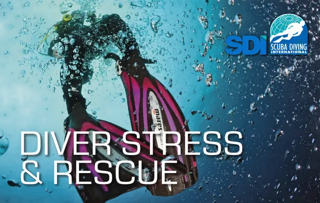 SDI rescue diver course