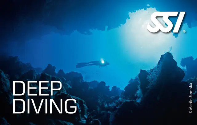 SSI deep diver course
