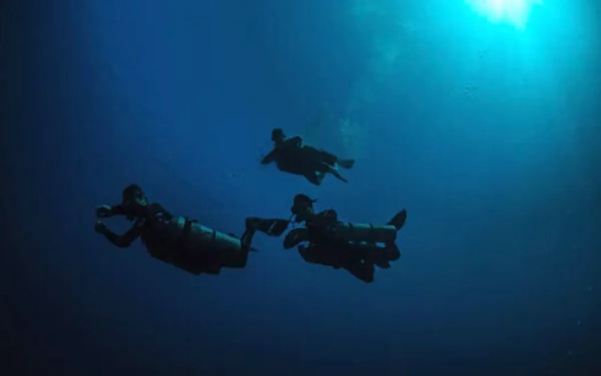 Divemaster — scuba diving course in Hurghada, Red Sea